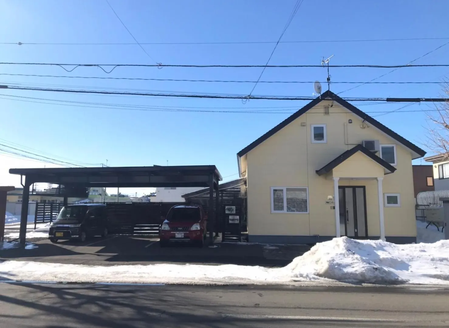 公寓 Guest House モモ 带广 日本