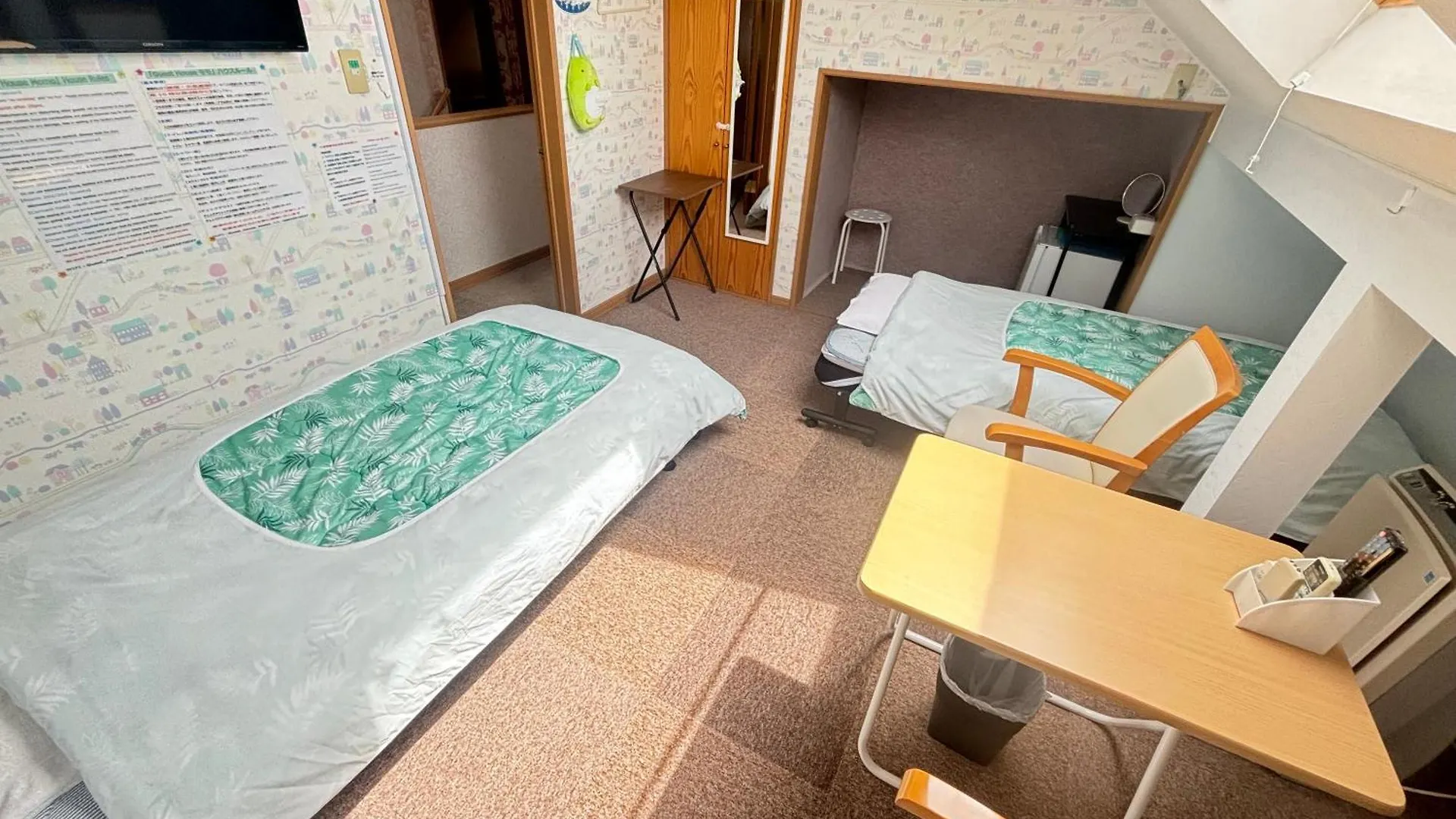 Guest House モモ 带广 公寓