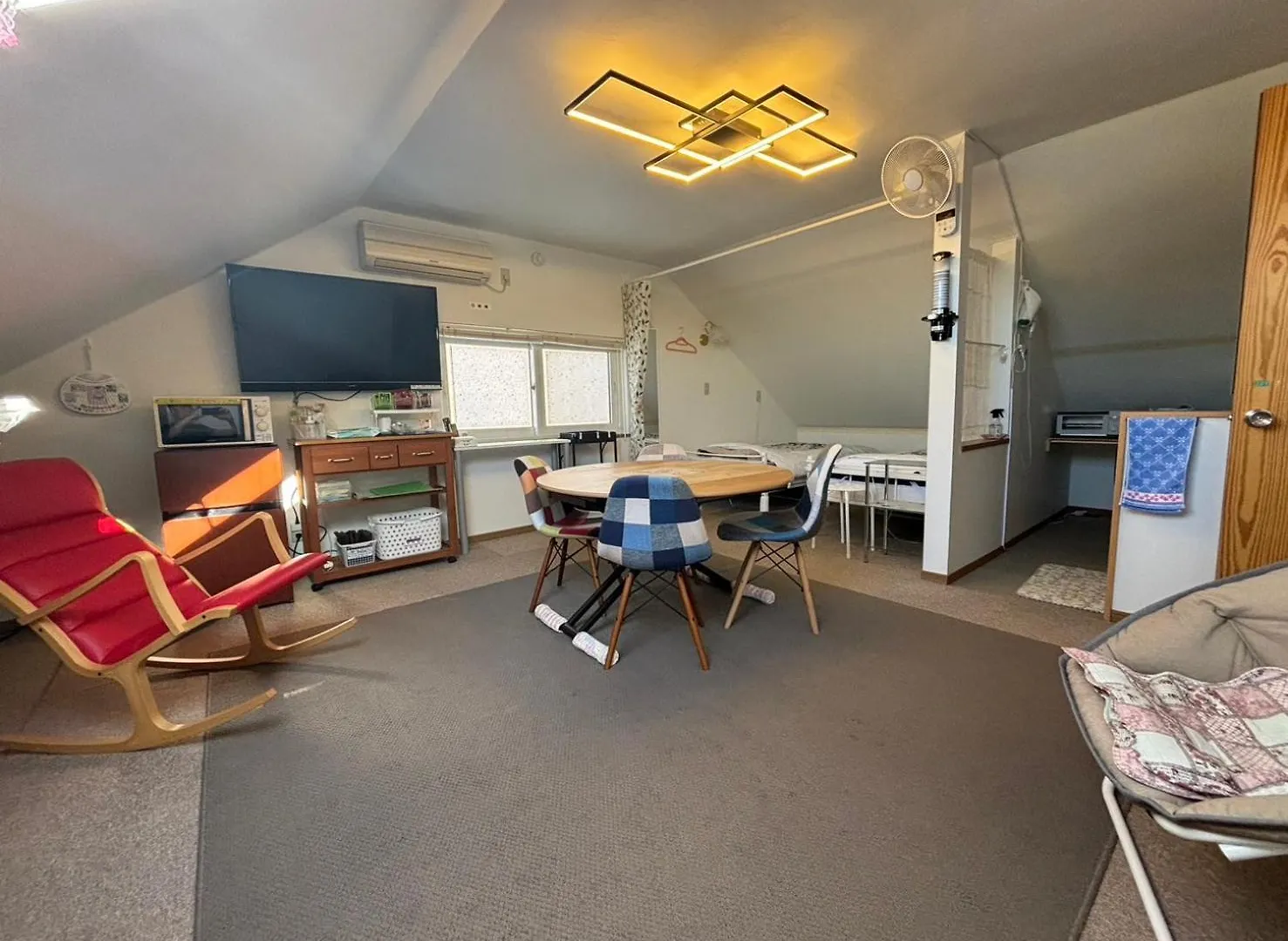 Guest House モモ Obihiro Apartmán